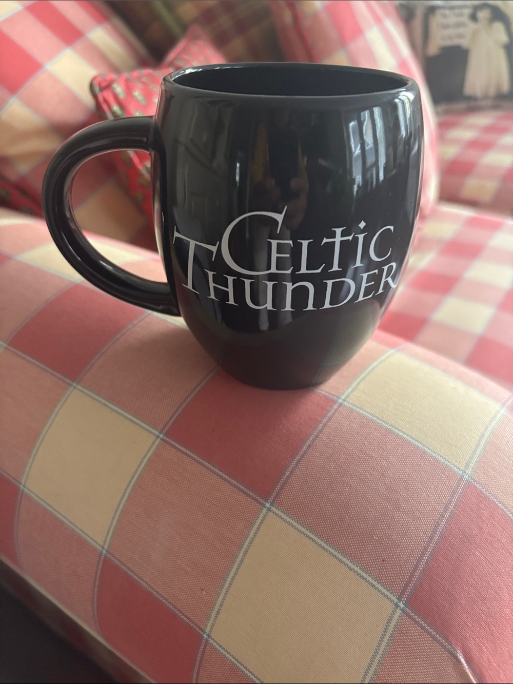 Black Logo Coffee Mug - Official Band Merchandise